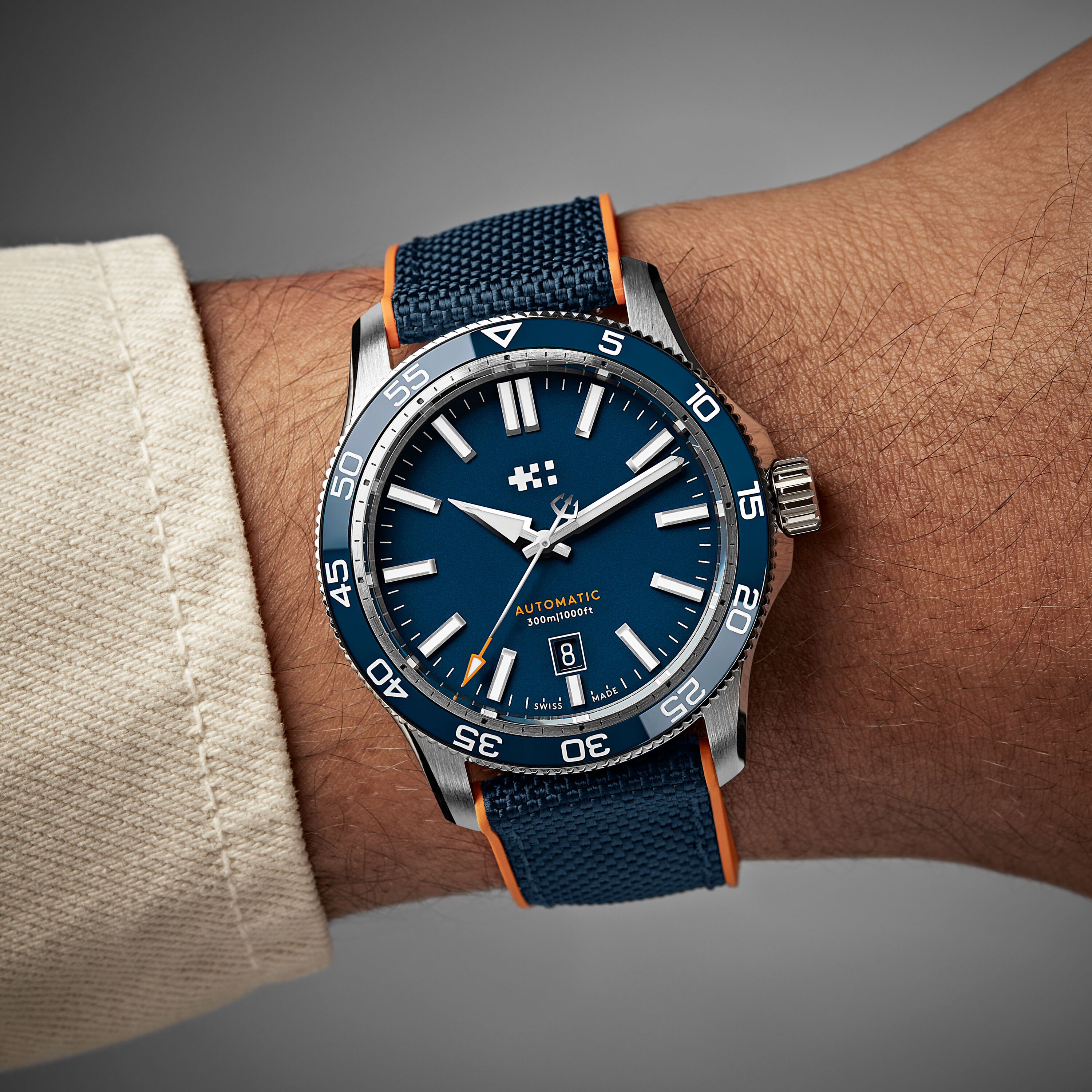 Christopher Ward C60 #tide Watch Review - Scottish Watches