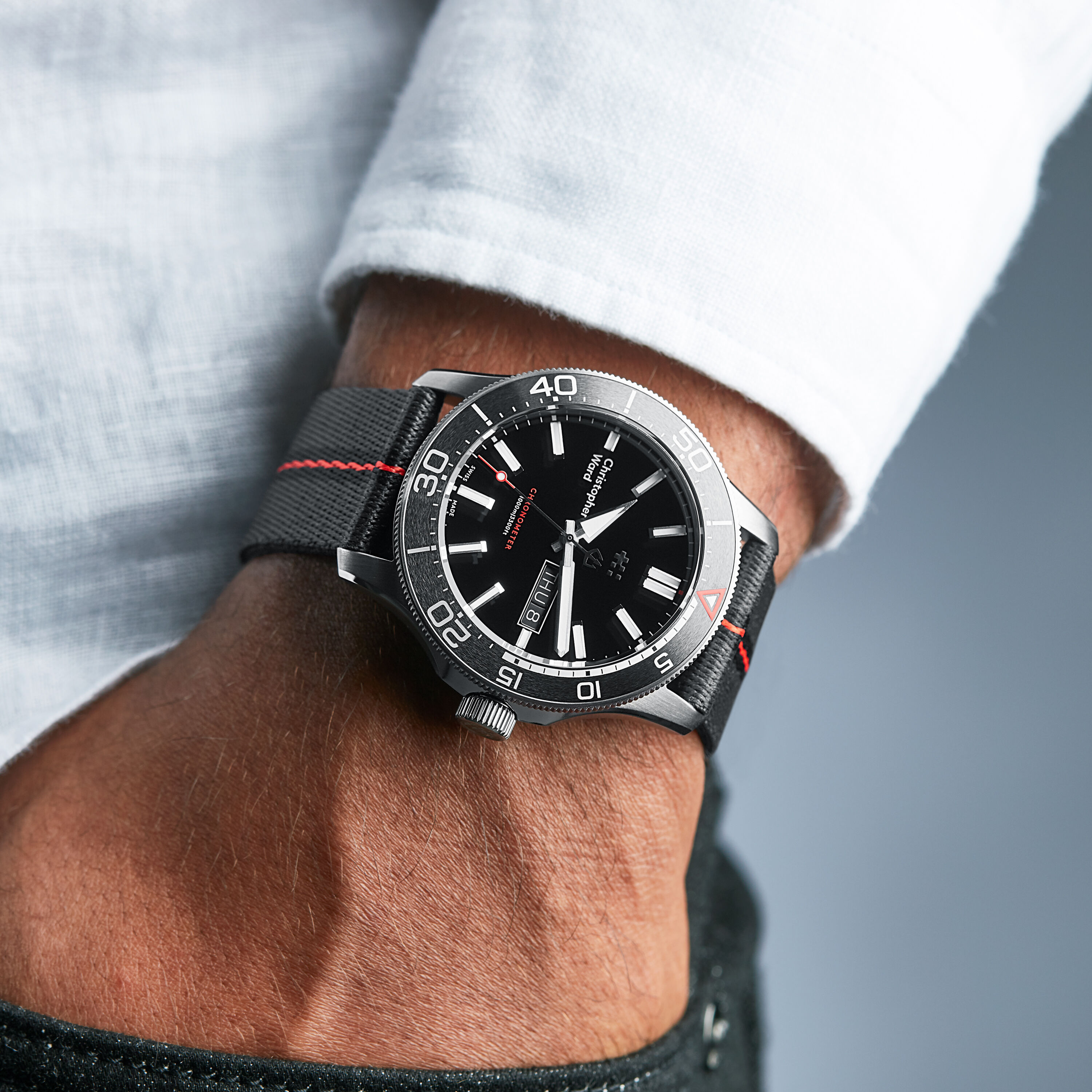 Christopher Ward C60 Trident GMT Watch Review | aBlogtoWatch