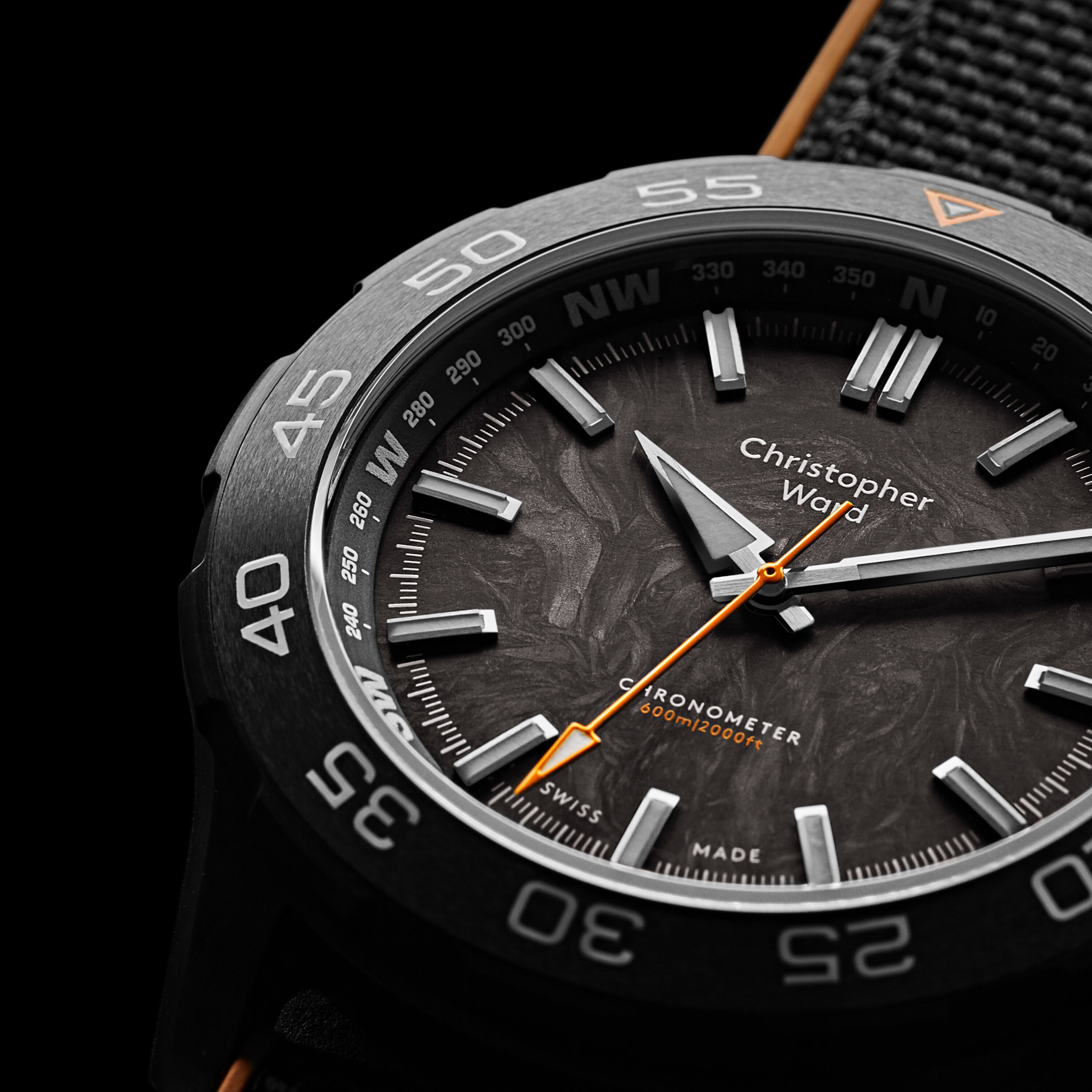 Christopher Ward C60 #tide Watch Review - WatchReviewBlog