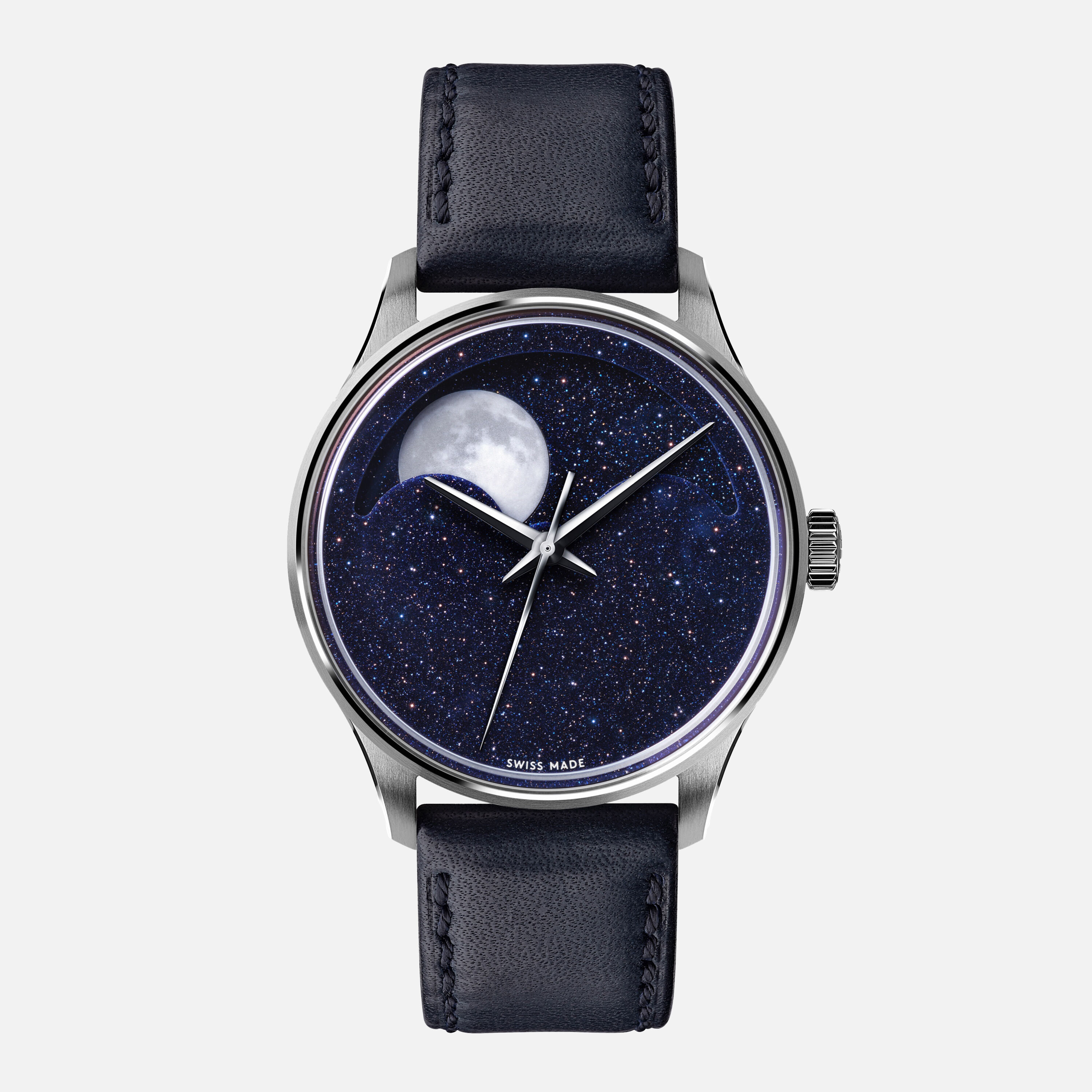 Horology Meets Astronomy: Geo. Graham the Moon | WatchTime - USA's No.1  Watch Magazine