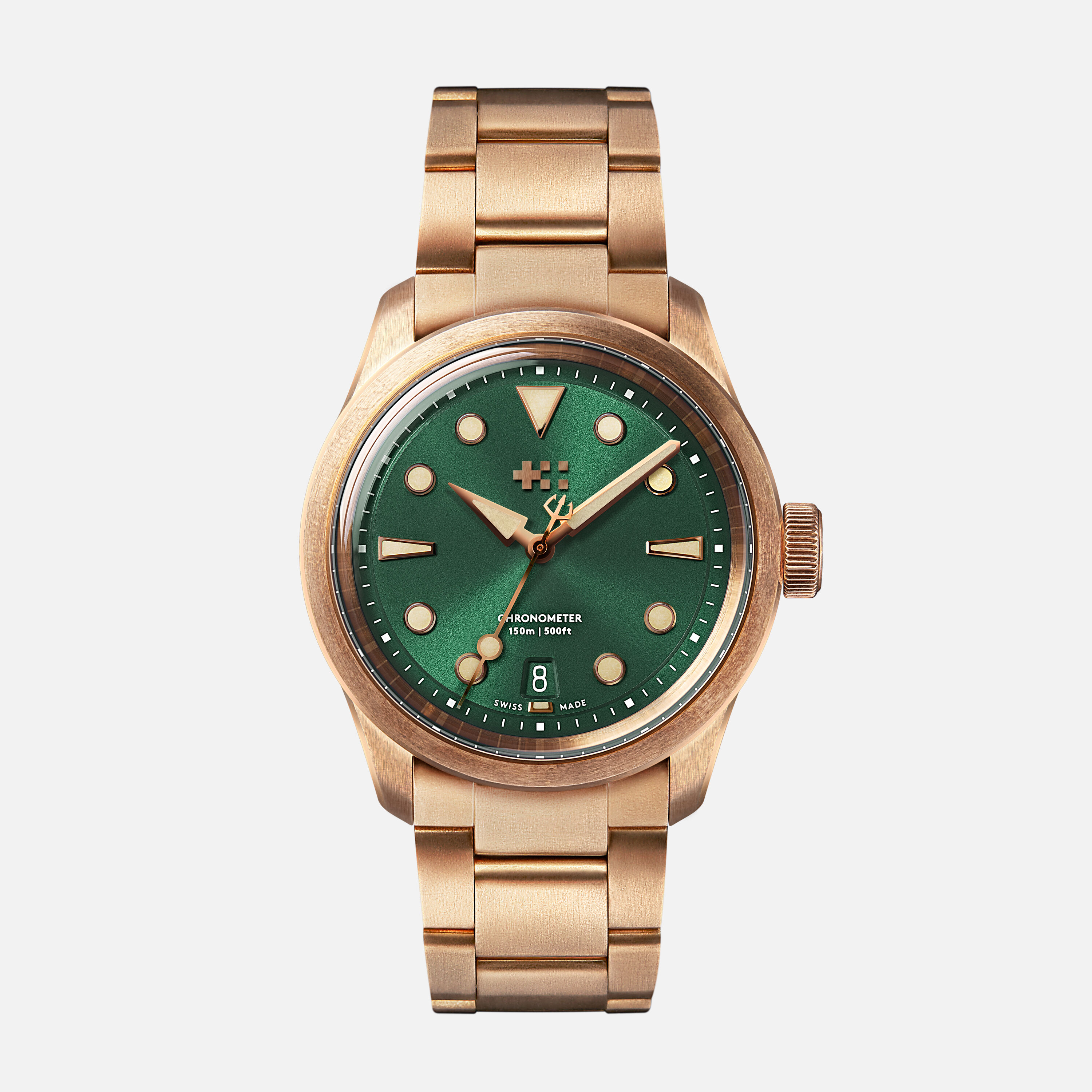 San Martin Bronze Watch SN004QB | San Martin Bronze Watch | Sino Watches