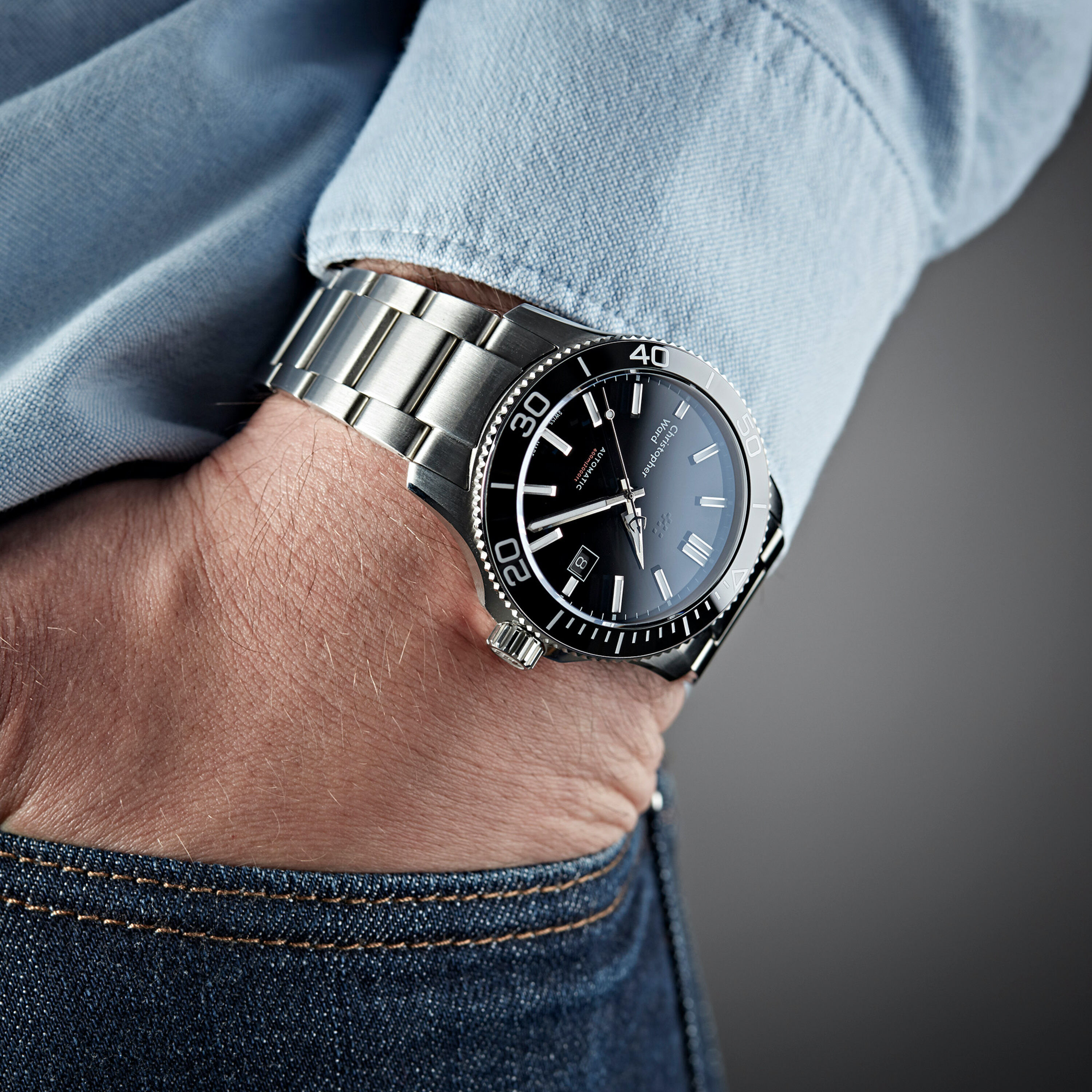 C60 Trident Mk3 Bader 42mm Christopher Ward