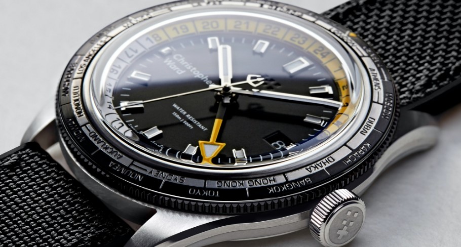 C65 Gmt Worldtimer Christopher Ward