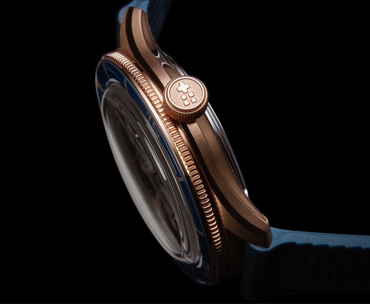 Christopher ward c65 discount bronze