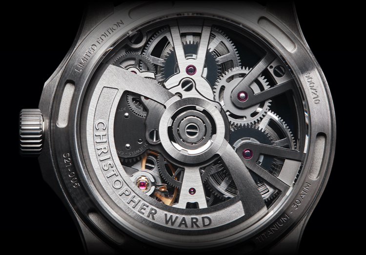 Christopher ward best sale skeleton watch