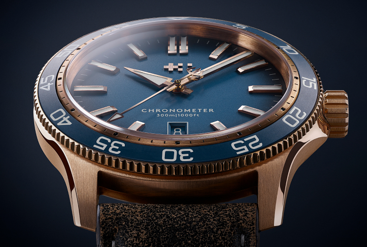 Christopher ward bronze gmt best sale