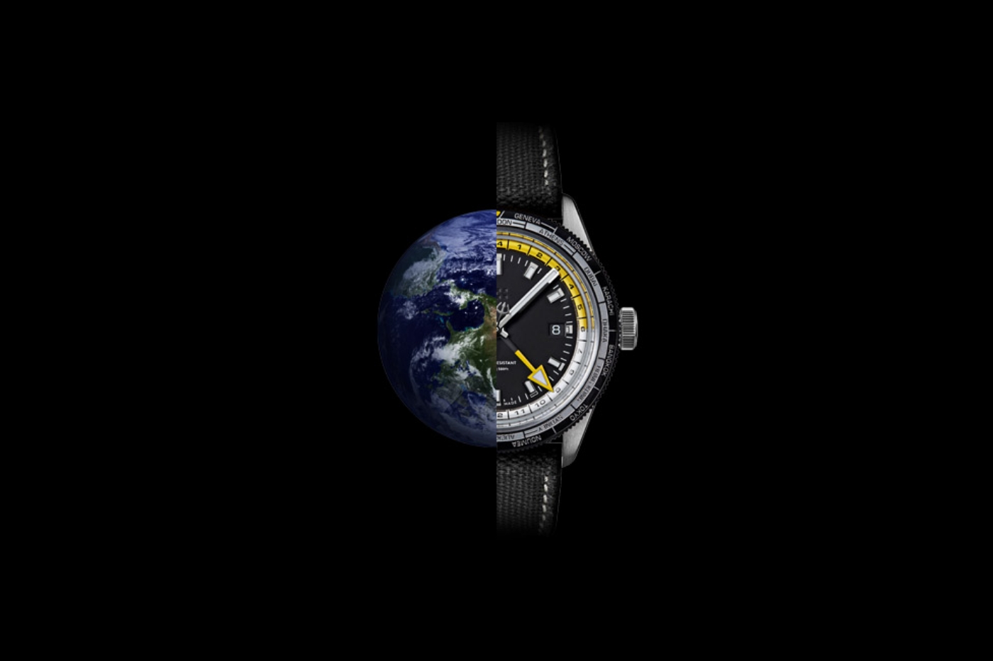 C65 Gmt Worldtimer Christopher Ward