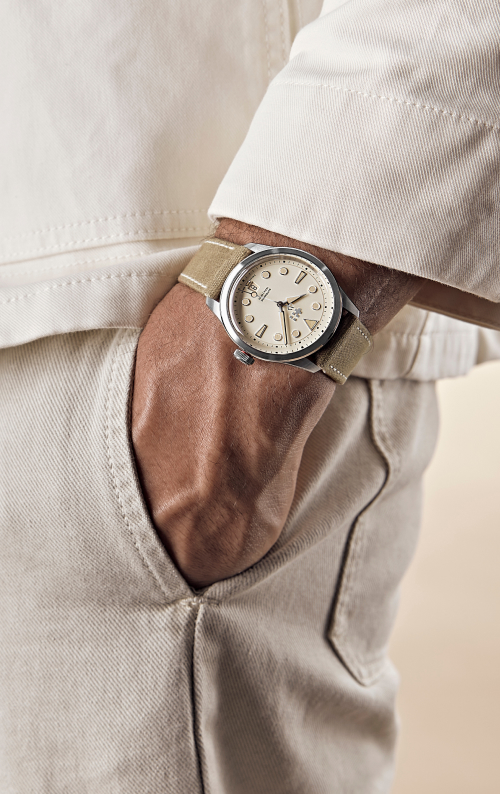 Premium watches within the reach of everyone. Christopher Ward