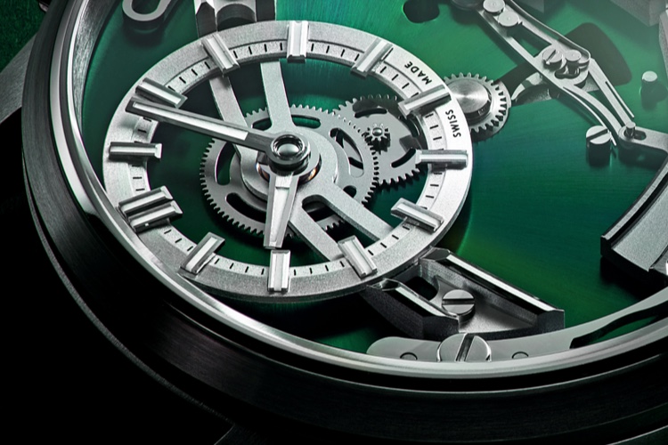 Christopher ward clearance green