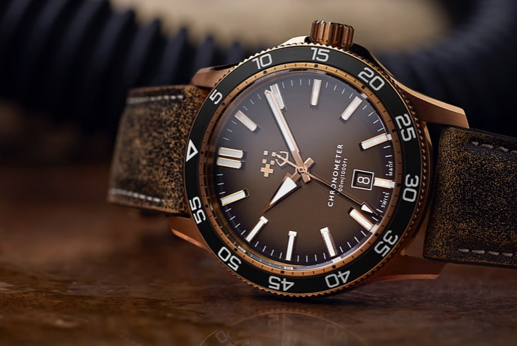 Christopher Ward Launches New Integrated Watch, The Twelve - Worn & Wound